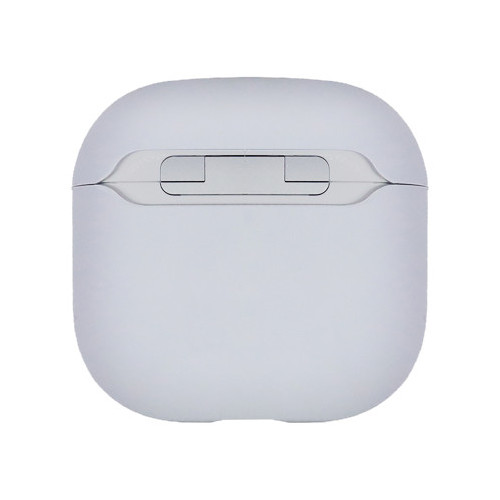 Decoded Silicone Aircase - silikonowa obudowa ochronna do AirPods 4 (clay)