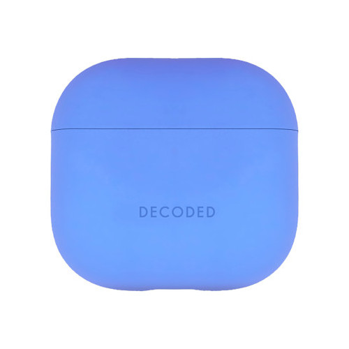 Decoded Silicone Aircase - silikonowa obudowa ochronna do AirPods 4 (blue)