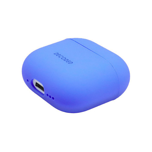 Decoded Silicone Aircase - silikonowa obudowa ochronna do AirPods 4 (blue)