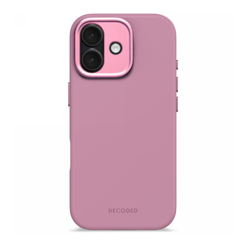 Decoded AntiMicrobial Silicone Backcover - silikonowa obudowa ochronna do iPhone 17 kompatybilna z MagSafe (rosette)
