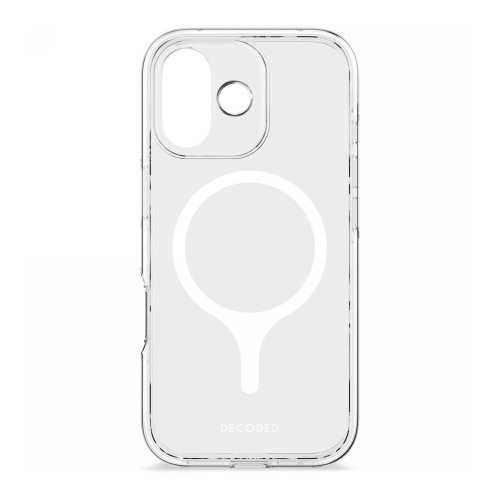 Decoded DropTec Transparent Backcover - obudowa ochronna do iPhone 17 kompatybilna z MagSafe (transparant)