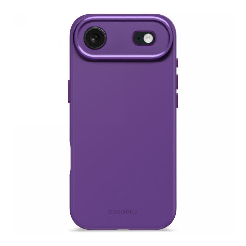 Decoded AntiMicrobial Silicone Backcover - silikonowa obudowa ochronna do iPhone 17 Air kompatybilna z MagSafe (future dusk)
