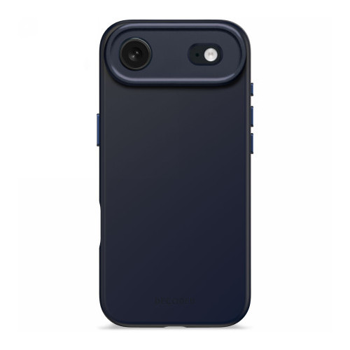 Decoded AntiMicrobial Silicone Backcover - silikonowa obudowa ochronna do iPhone 17 Air kompatybilna z MagSafe (true navy)