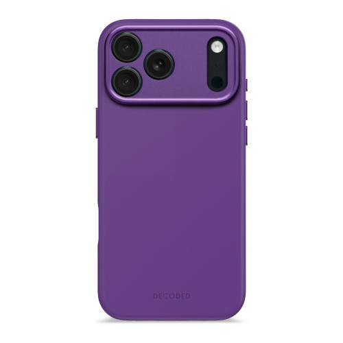 Decoded AntiMicrobial Silicone Backcover - silikonowa obudowa ochronna do iPhone 17 Pro Max kompatybilna z MagSafe (future dusk)