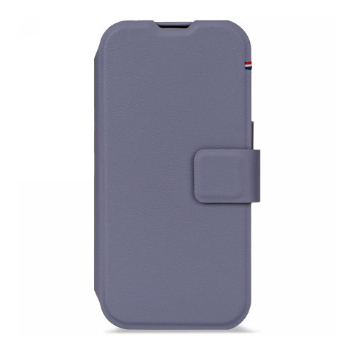 Decoded Textured Silicone Detachable Wallet - obudowa ochronna do iPhone 17 Pro Max kompatybilna z MagSafe (forever blue)