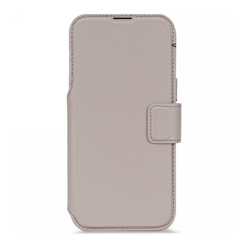 Decoded Leather Detachable Wallet - skórzana obudowa ochronna do iPhone 17 Pro Max kompatybilna z MagSafe (solid clay)