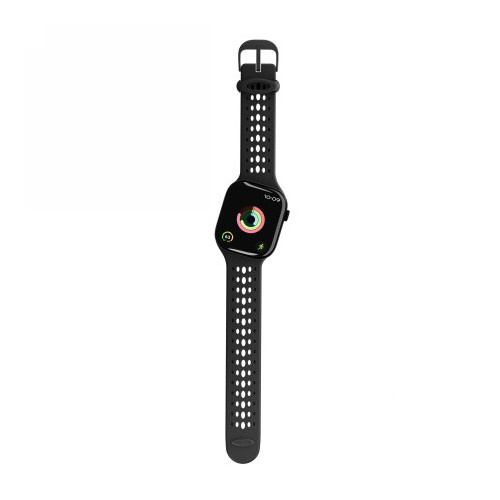 Decoded Silicone Ares O Band - silikonowy pasek do Apple Watch 38/40/41/42 mm (black)