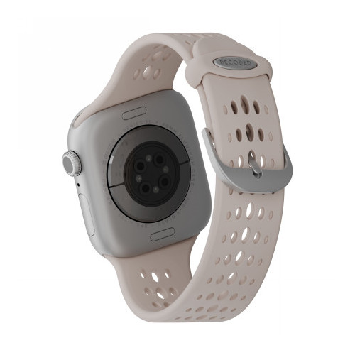Decoded Silicone Ares O Band - silikonowy pasek do Apple Watch 38/40/41/42 mm (clay)