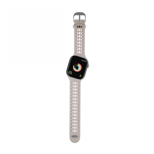 Decoded Silicone Ares O Band - silikonowy pasek do Apple Watch 38/40/41/42 mm (clay)