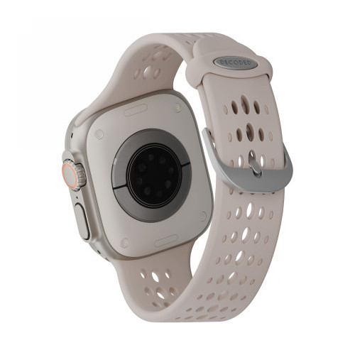 Decoded Silicone Ares O Band - silikonowy pasek do Apple Watch 44/45/46/49mm/ Ultra 1&2 (clay)