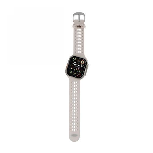 Decoded Silicone Ares O Band - silikonowy pasek do Apple Watch 44/45/46/49mm/ Ultra 1&2 (clay)