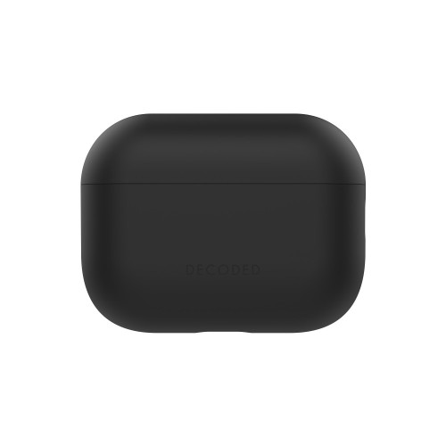 Decoded Silicone Aircase - silikonowa obudowa ochronna do AirPods Pro 3 (black)