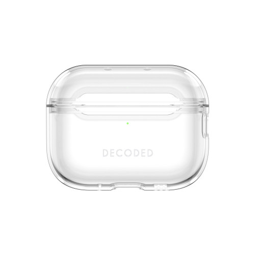 Decoded Silicone Aircase - silikonowa obudowa ochronna do AirPods Pro 3 (transparant)