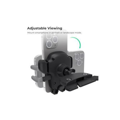 iOttie Easy One Touch 5 CD Slot Mount - car mount for phone for CD slot