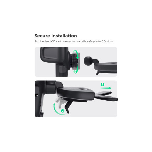 iOttie Easy One Touch 5 CD Slot Mount - car mount for phone for CD slot