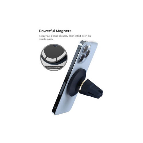 iOttie Velox Magnetic Mini Air Vent Mount - magnetic car mount for phone for air vent