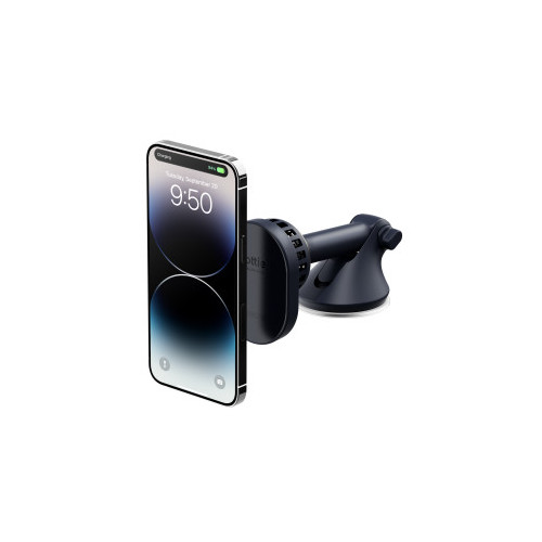 iOttie Velox Pro Magnetic Wireless charging dash mount - magnetic car mount for phone for dashboard and windshield with wireless charging and cooling system