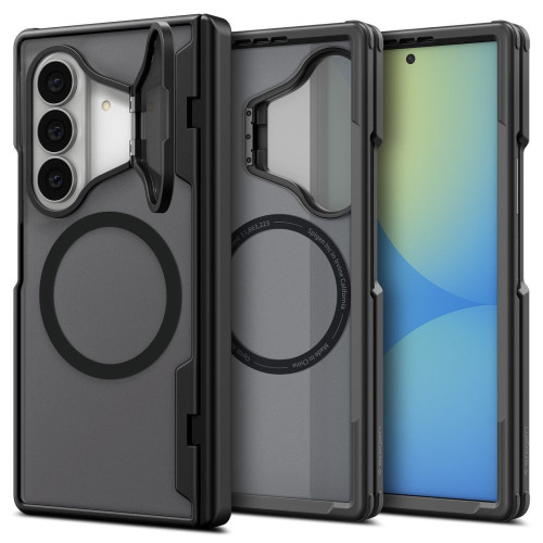 Spigen Optik Armor Pro Magsafe Galaxy Z Fold 8 Ultra Black
