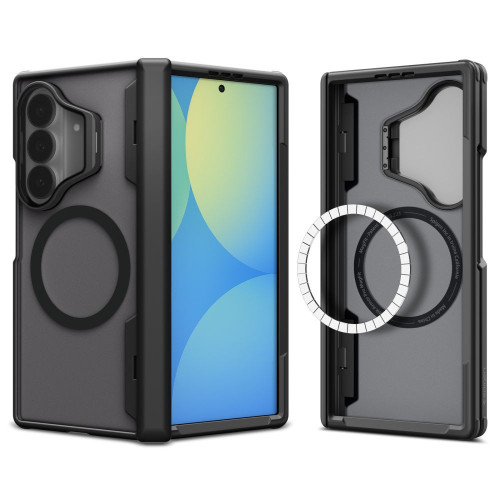 Spigen Optik Armor Pro Magsafe Galaxy Z Fold 8 Ultra Black