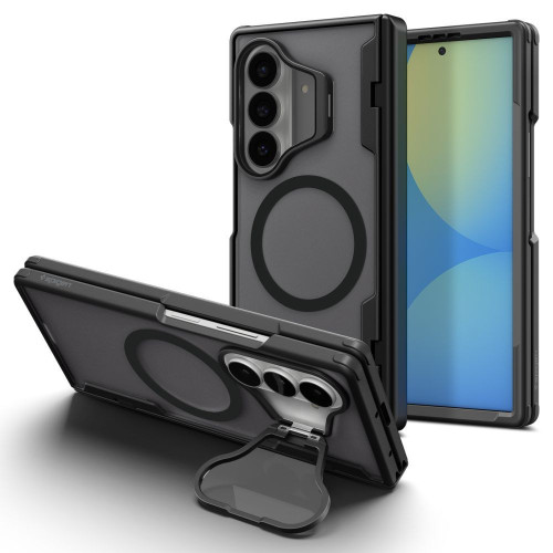 Spigen Optik Armor Pro Magsafe Galaxy Z Fold 8 Ultra Black