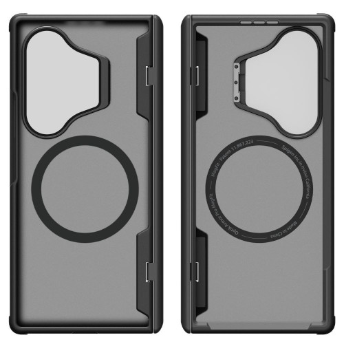 Spigen Optik Armor Pro Magsafe Galaxy Z Fold 8 Ultra Black