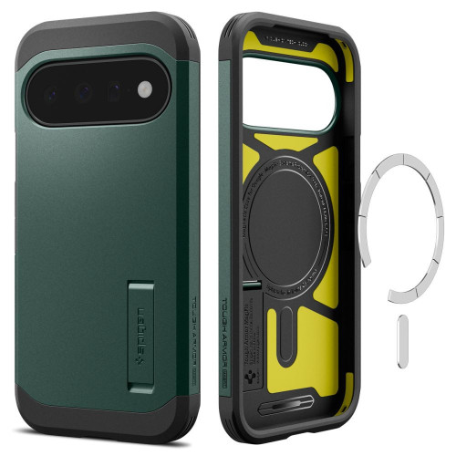 Spigen Tough Armor Mag Magsafe Google Pixel 11 Abyss Green