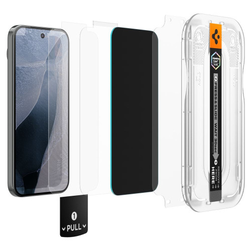 SzkŁo PrywatyzujĄce Spigen Glas.tr Ez Fit Pro Ac 2-pack Google Pixel 10 / 11 Privacy