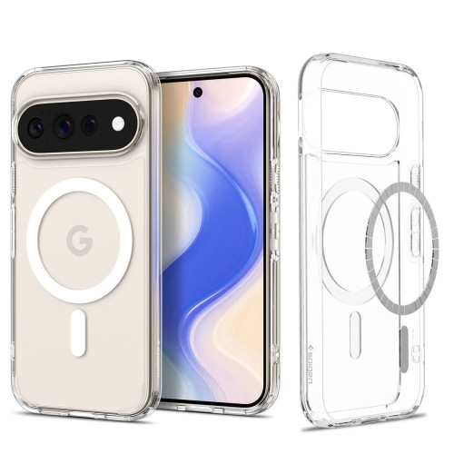 Spigen Ultra Hybrid Mag Magsafe Google Pixel 11 Pro Xl Clear/white