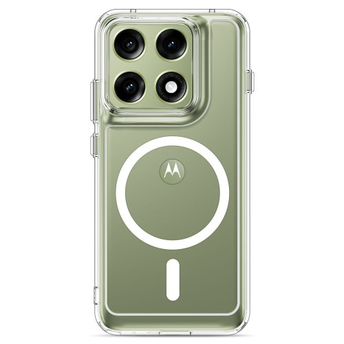 Tech-protect Flexair Hybrid Magsafe Motorola Edge 70 Pro 5g Clear