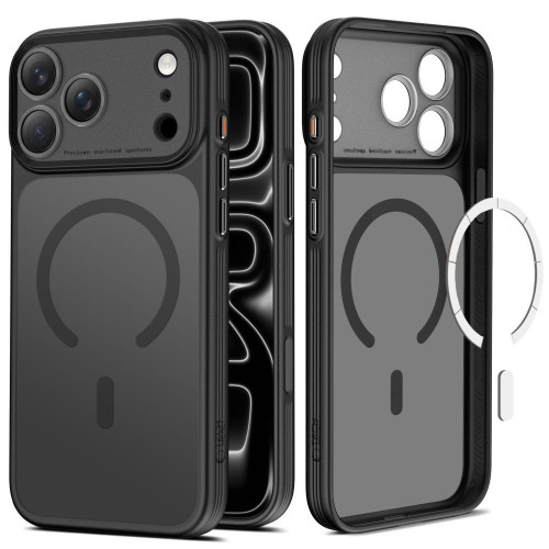 Tech-protect Magprime Magsafe Cc Iphone 17 Pro / 18 Pro Matte Black