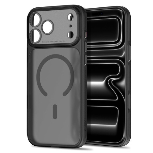 Tech-protect Magprime Magsafe Cc Iphone 17 Pro / 18 Pro Matte Black