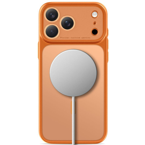 Tech-protect Magprime Magsafe Cc Iphone 17 Pro / 18 Pro Matte Cosmic Orange