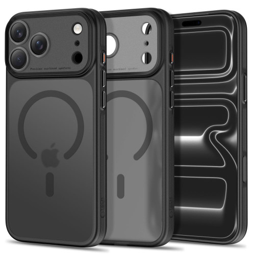 Tech-protect Magprime Magsafe Cc Iphone 17 Pro Max / 18 Pro Max Matte Black