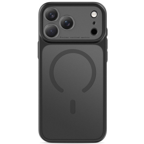 Tech-protect Magprime Magsafe Cc Iphone 17 Pro Max / 18 Pro Max Matte Black