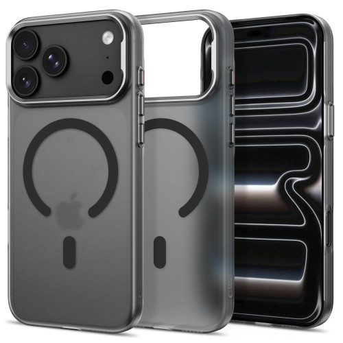 Tech-protect Magzero Magsafe Iphone 17 Pro Max / 18 Pro Max Matte Black