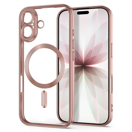 Tech-protect Magflex Magsafe Iphone 17 Shiny Rose Gold