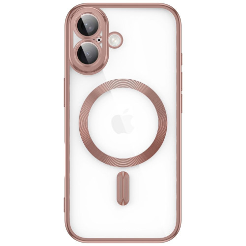 Tech-protect Magflex Magsafe Iphone 17 Shiny Rose Gold