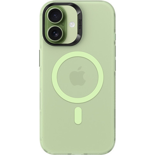 Benks Etui Magnetic Lucid Armor (C.K.JC.AP.GE.C067) do Iphone 17 zielony (Camera Control Button)