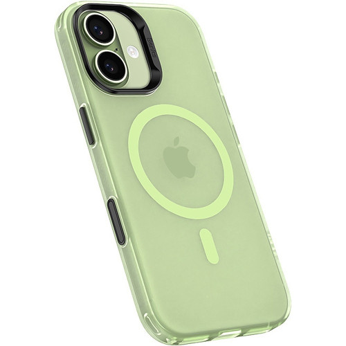 Benks Etui Magnetic Lucid Armor (C.K.JC.AP.GE.C067) do Iphone 17 zielony (Camera Control Button)