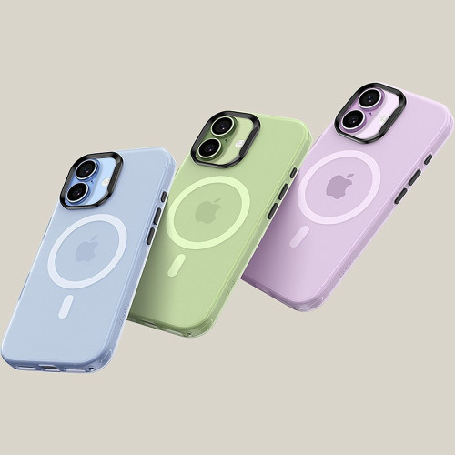 Benks Etui Magnetic Lucid Armor (C.K.JC.AP.GE.C067) do Iphone 17 zielony (Camera Control Button)