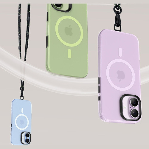 Benks Etui Magnetic Lucid Armor (C.K.JC.AP.GE.C067) do Iphone 17 zielony (Camera Control Button)