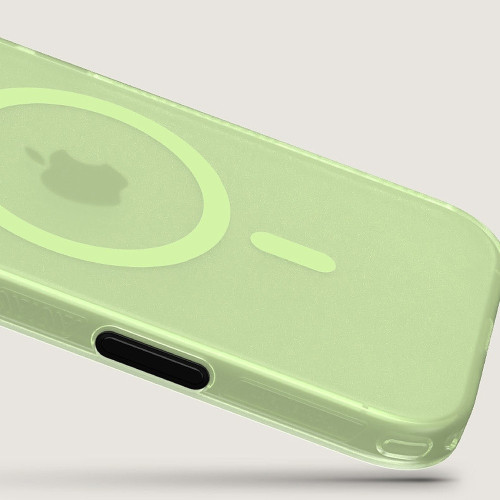 Benks Etui Magnetic Lucid Armor (C.K.JC.AP.GE.C067) do Iphone 17 zielony (Camera Control Button)