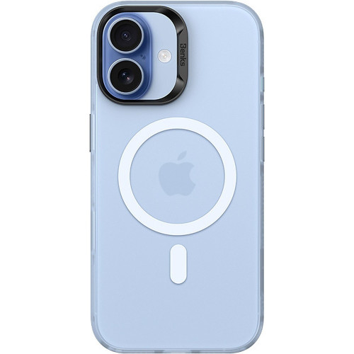 Benks Etui Magnetic Lucid Armor (C.K.JC.AP.BE.C067) do Iphone 17 niebieski (Camera Control Button)
