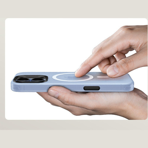 Benks Etui Magnetic Lucid Armor (C.K.JC.AP.BE.C067) do Iphone 17 niebieski (Camera Control Button)