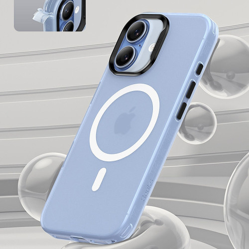 Benks Etui Magnetic Lucid Armor (C.K.JC.AP.BE.C067) do Iphone 17 niebieski (Camera Control Button)