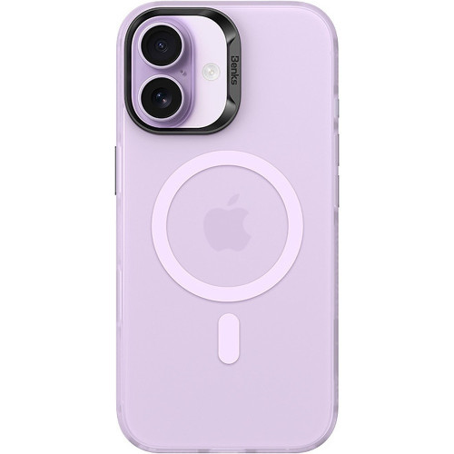 Benks Etui Magnetic Lucid Armor (C.K.JC.AP.PU.C067) do Iphone 17 fioletowy (Camera Control Button)