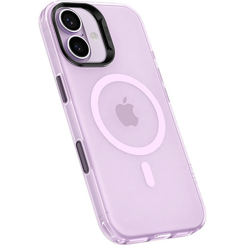 Benks Etui Magnetic Lucid Armor (C.K.JC.AP.PU.C067) do Iphone 17 fioletowy (Camera Control Button)