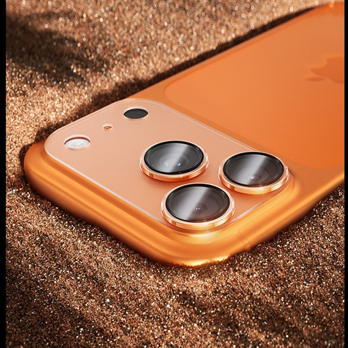Benks Hartowane szkło Air Shield Matte Integrated Lens Protector (C.M.SX.AP.TM.C069) do Iphone 17 Pro (obiektyw 3 sztuki) przezroczyste