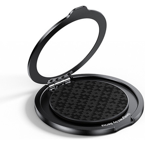 Benks Phone Grip Ring Armor Pop Kevlar L56 Aramid Fiber Armor Grid (C.Q.ZH.LG.BK.0016) magnetic