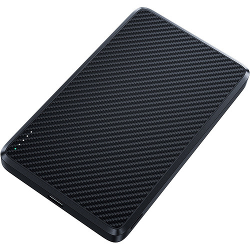 Benks Power bank 5000mAh MP15 ArmorGo - Typ C - magnetyczny z ładowaniem indukcyjnym czarny